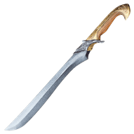 Elven Warrior LARP Short Sword