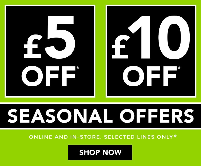 5 Off - 10 Off Seasonal Offers