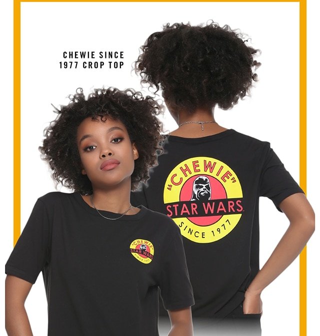 Chewie Since 1977 Crop Top