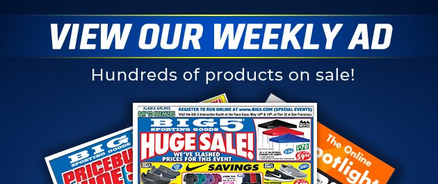 View our Weekly Ad | Hundreds of Products on Sale! | Shop Now