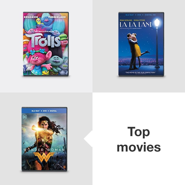 top movies