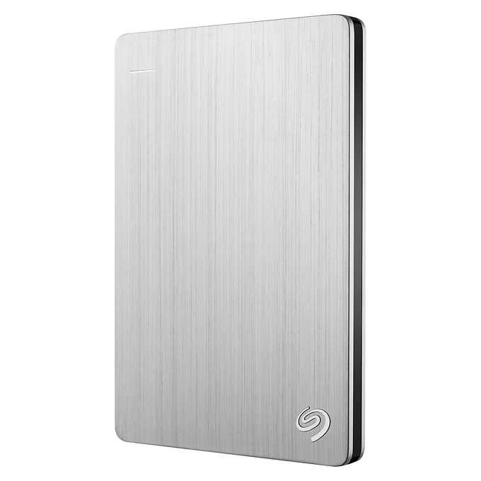 Seagate Backup Plus 2TB Portable Hard Drive with Rescue Data Recovery Services