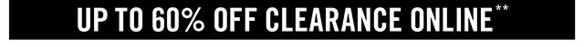 Up to 60% off Clearance Online