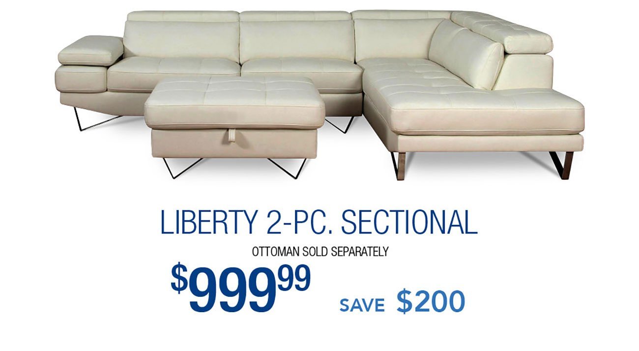 Liberty-Sectional