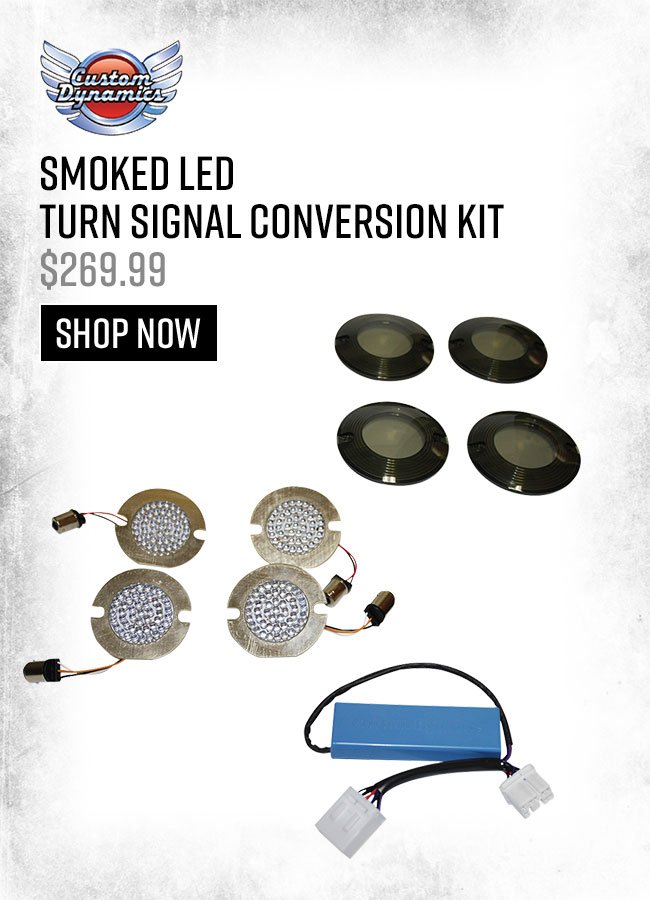 Smoked LED Turn Signal Conversion Kit