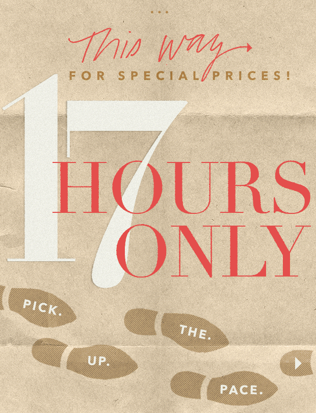 → → 17-HOUR PRICES → →