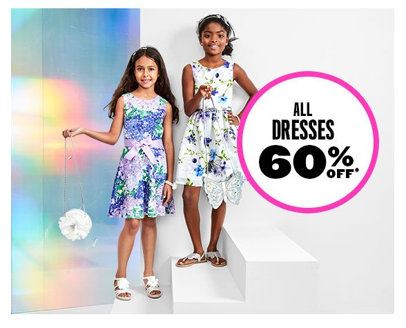 All Dresses 60% Off