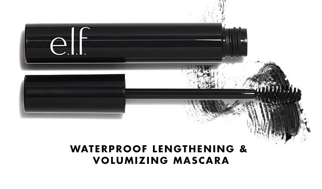 Waterproof Lengthening & Volumizing Mascara