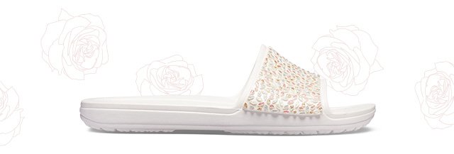 Women's Crocs Sloane Embellished Slides