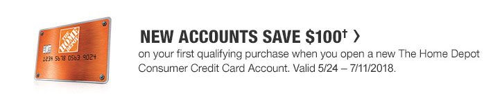 New Accounts Save $100