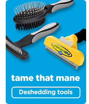 Shop deshedding tools >
