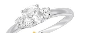 Three Stone Diamond Ring