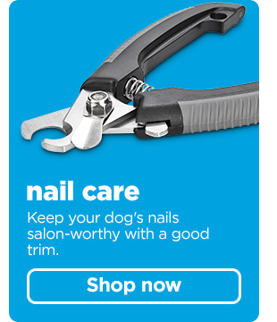 Nail Care. Keep your dog's nails salon-worthy with a good trim. Shop now. 