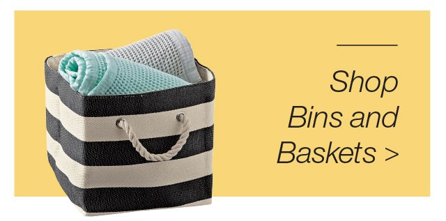 Shop Bins and Baskets