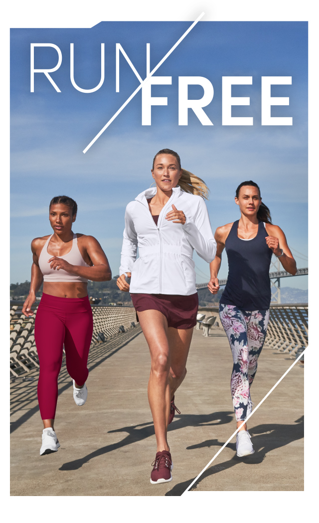 athleta run free