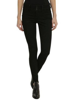 Blackheart Black Super Skinny Jeans