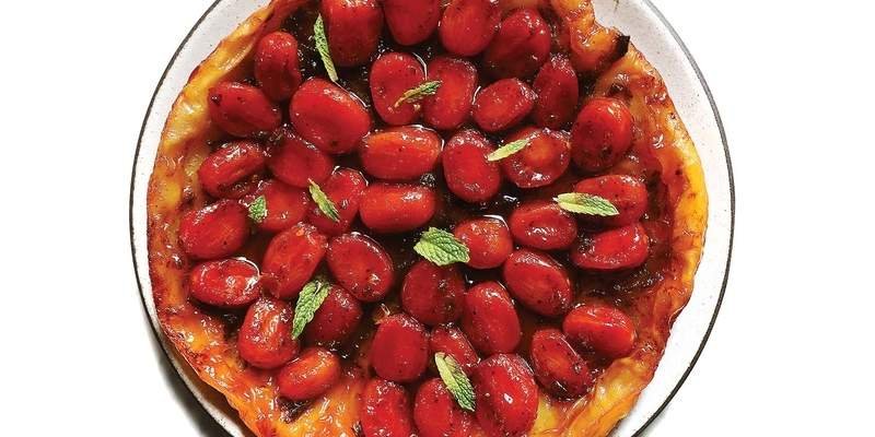 Cherry Tomato Tarte Tatin