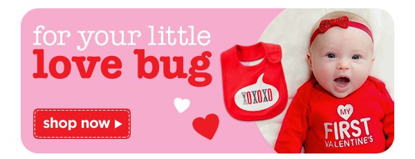for your little love bug shop now