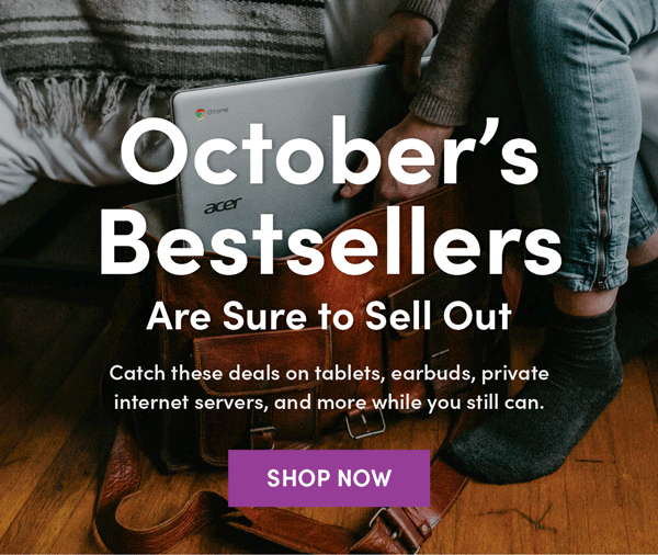 October's Bestsellers Are Sure to Sell Out | Shop Now