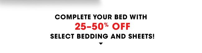 COMPLETE YOUR BED