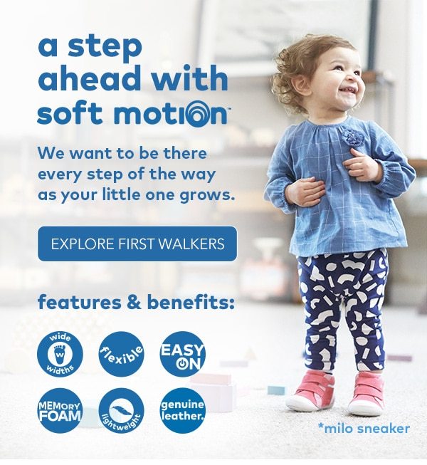 stride rite first steps