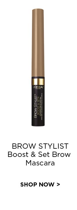 Brow Stylist Boost And Set Brow Mascara - Shop Now