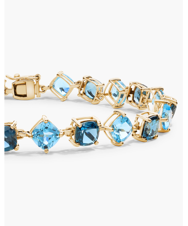 Blue Topaz is one of our favorites.