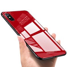 Bakeey Tempered Glass Case for iPhone XS/XR/XS Max