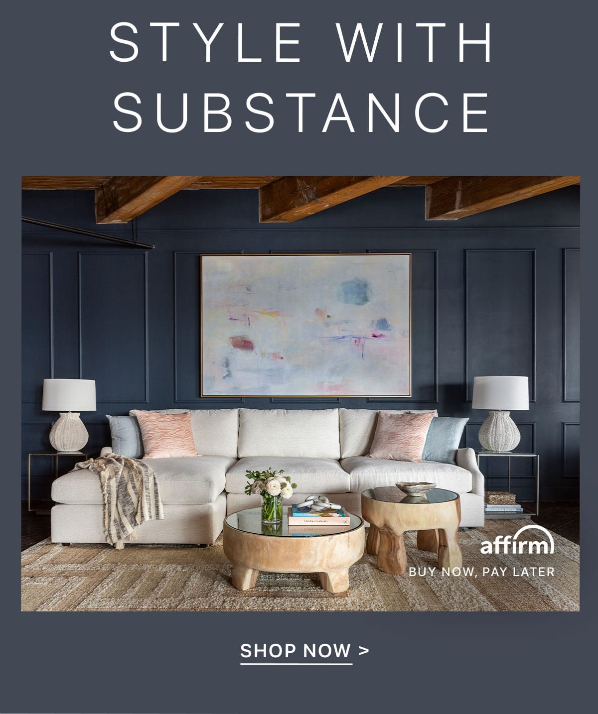style with substance