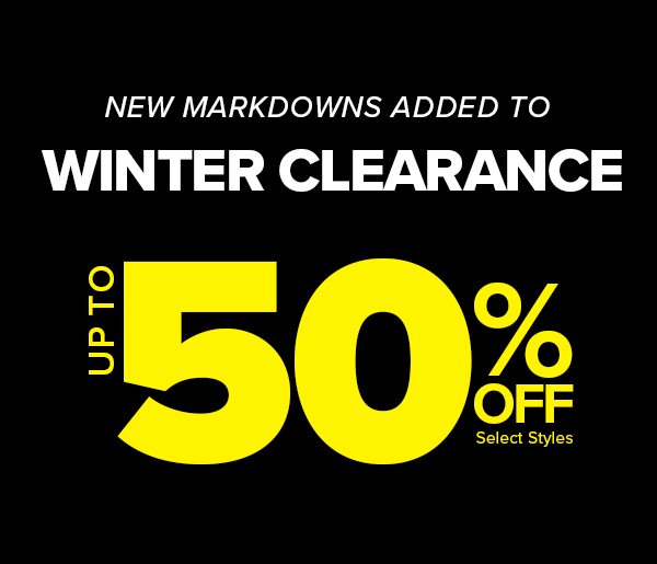 Shop Winter Clearance