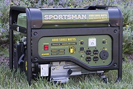 Sportsman Gasoline-powered 4000W Starting Watts Portable Generator w/ 3.6-gallon Fuel Tank