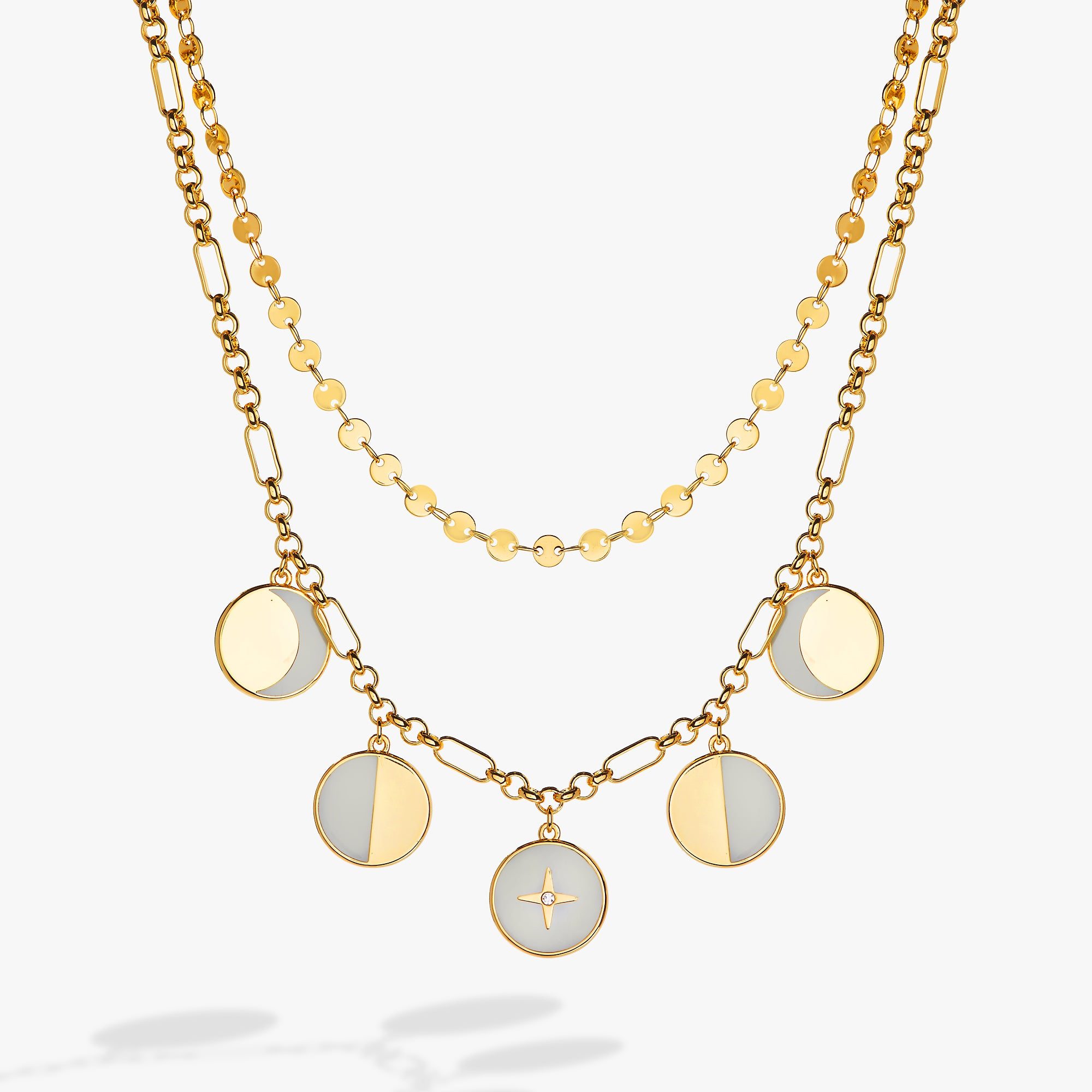 Image of Moon Phase Necklace