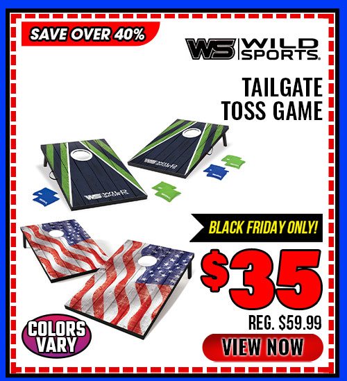 Wild Sports Tailgate Toss Game