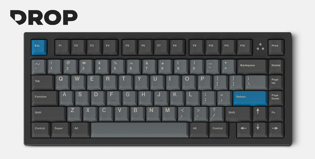 Drop + Oblotzky GMK Oblivion V2 Custom Keycap Set