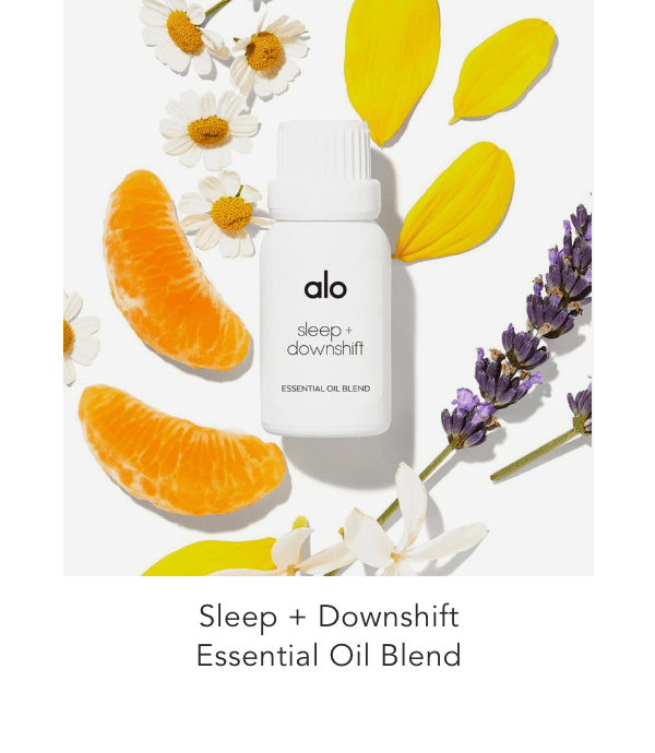 Alo Yoga Sleep + Downshift Essential Oil Blend