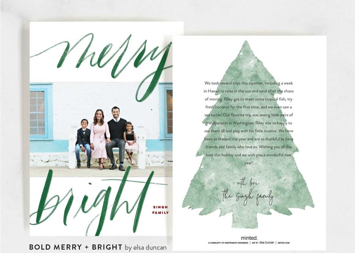 Bold Merry + Bright