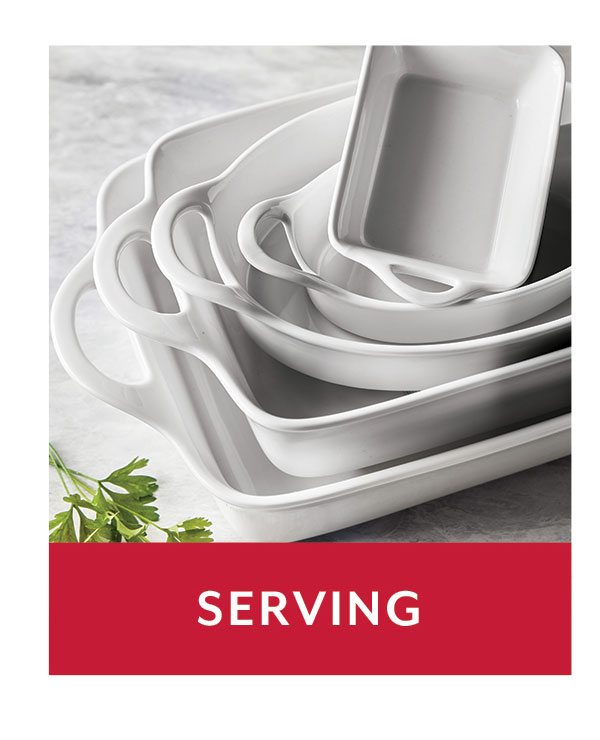 Serving