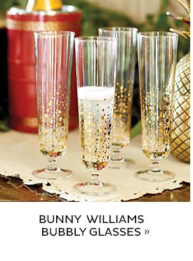 Bunny Williams Bubbly Glasses