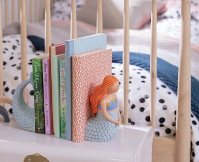 Habitat Kids Mermaid Bookends