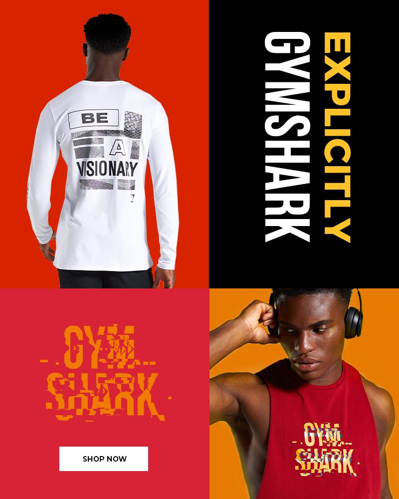 Warning: Graphic Content - Gymshark Email Archive