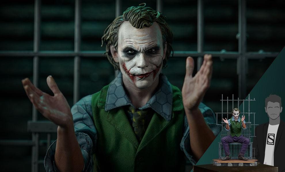 Exclusive Swap-out Clapping Hands The Joker Premium Format™ Figure