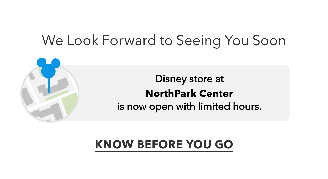 Your local Disney store is now open. Know before you go.