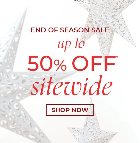 End of Season Sale