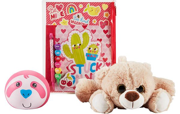 Kids Valentines Day Favors