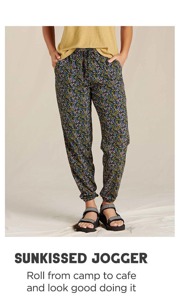 Women's Sunkissed Jogger