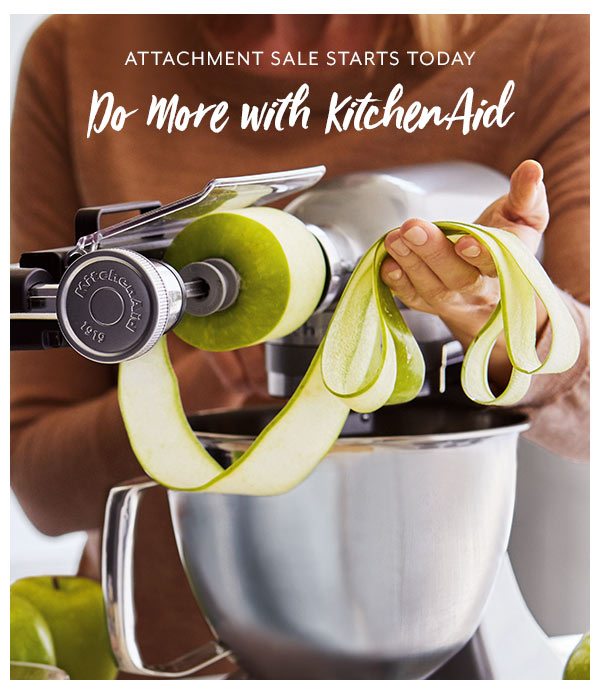 KitchenAid Attachment Sale