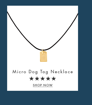 Dog Tag Necklace