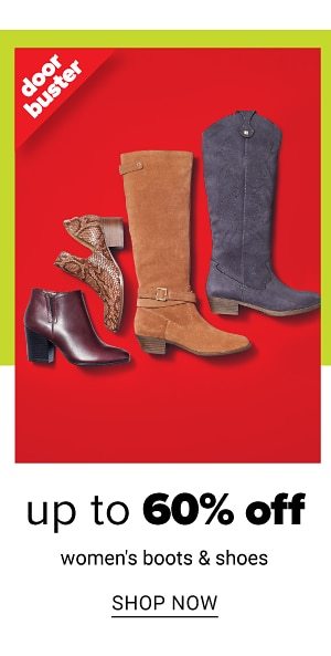 Up to 60% Off Women's Boots & Shoes - Shop Now