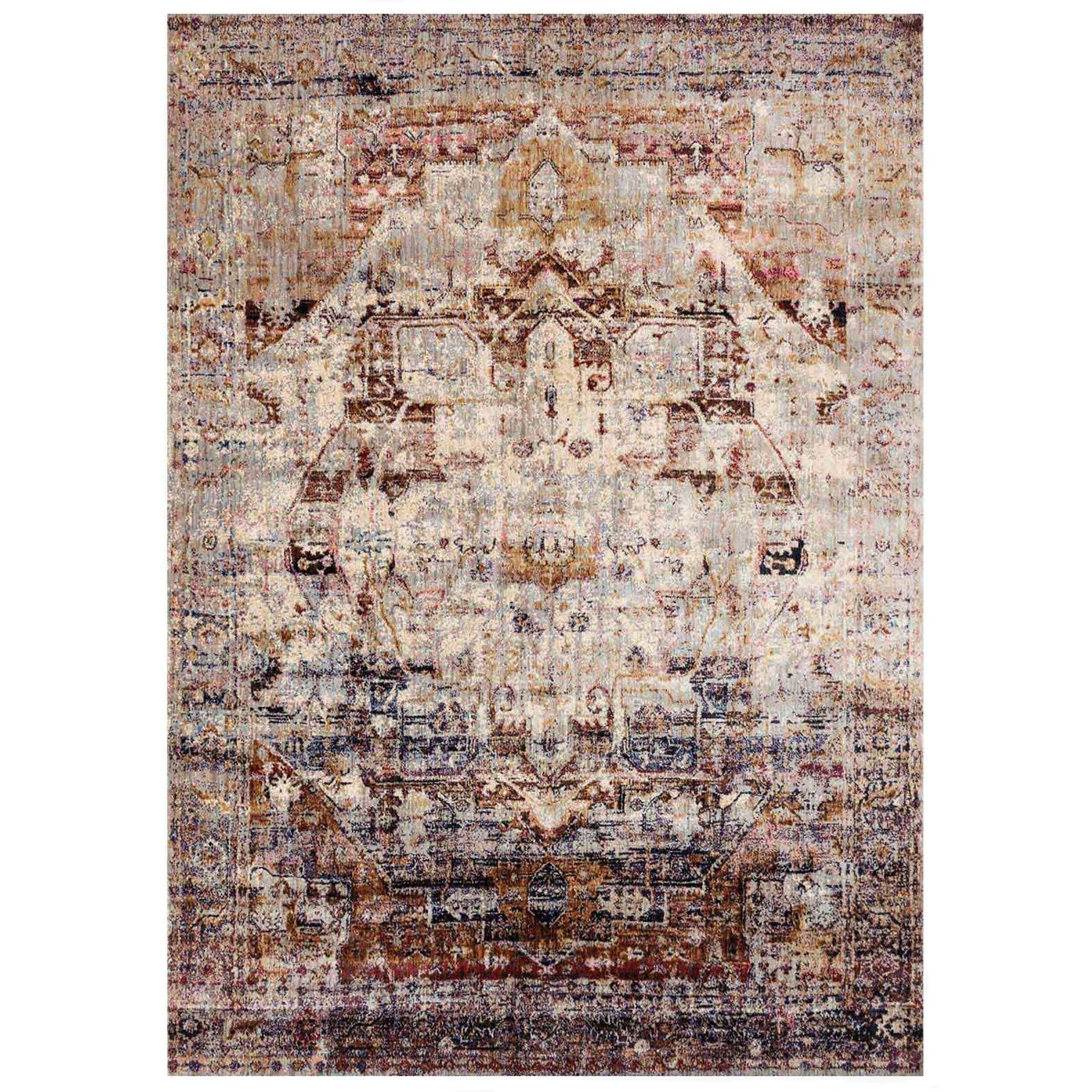 Image of Loloi Rug Anastasia AF-08 Slate Multicolor Rug