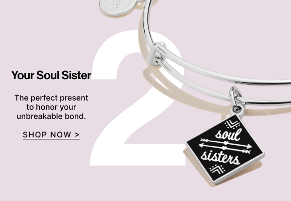 Soul Sisters Charm Bangle | Shop Now